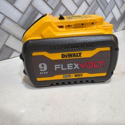 DEWALT
FLEXVOLT 20V/60V MAX Lithium-Ion 9.0Ah Battery