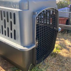 Dog Kennel Size Length 36 X Width 25 Height 27 Price 45$. Pick Up.  E.   72 and Grand View.  E.   Tacoma 
