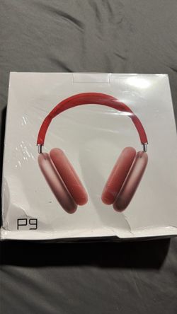 P9 headphone red