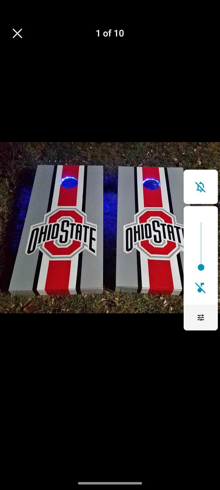 Brand New Cornhole Board Sets For Sale