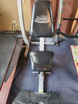 Buns & Thigh Isolator