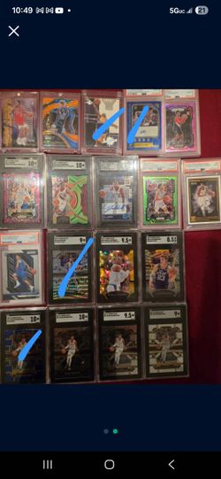 Basketball Cards For Sale