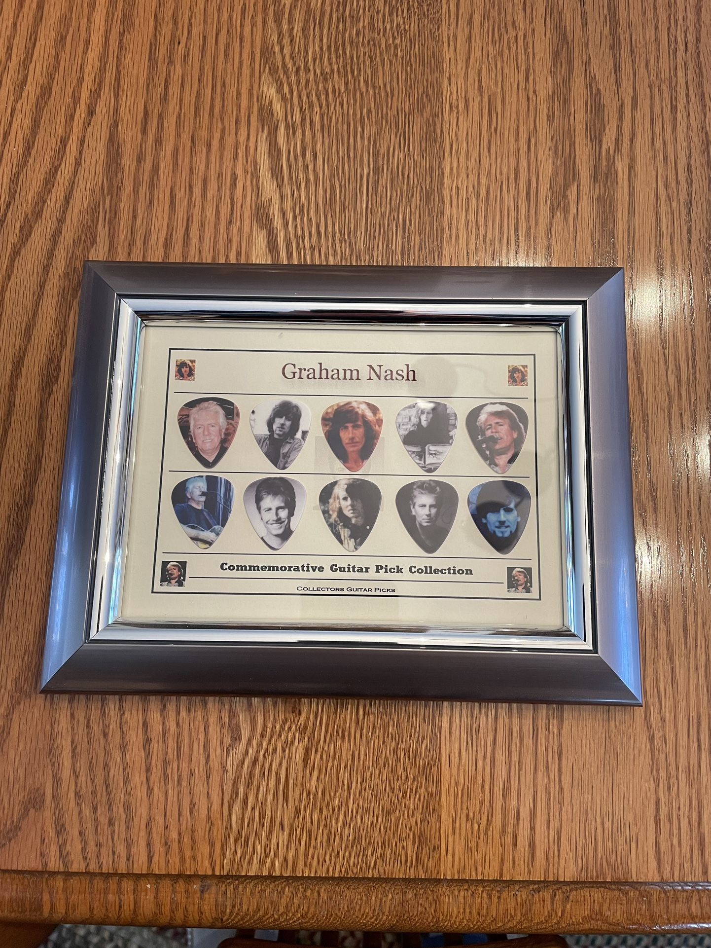 Graham Nash Collectors Commemorative Guitar Picks
