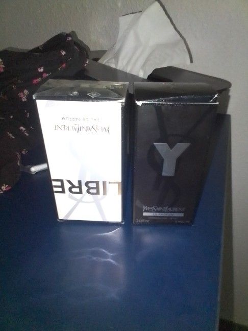 His An Hers Yvessantlaurent