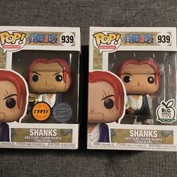 Shanks CHASE + Common Bundle Funko Pop! One Piece Big Apple/Funko DRM210603