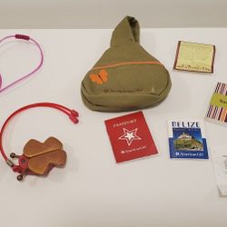 American Girl- Retired Jess meet accessories