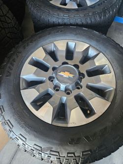 20" take-offs GM Chevrolet