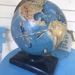 Vintage Globe Replogle