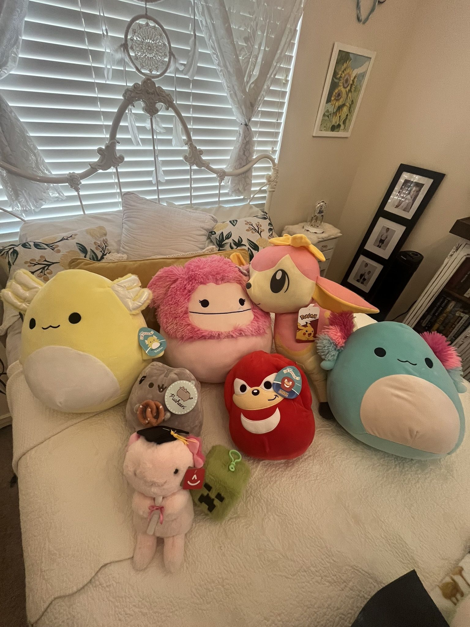 Stuffed Animals And Squishmallows