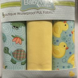 NEW   Babyville Boutique Waterproof PUL Fabric  