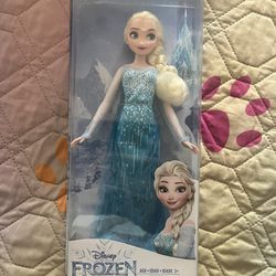 NEW Hasbro Disney Frozen Classic Fashion Elsa Doll Disney NEW IN BOX