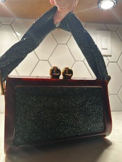 Beaded purse vintage