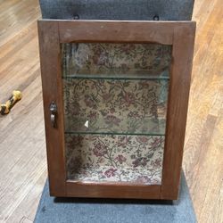 Antique Medicine Cabinet