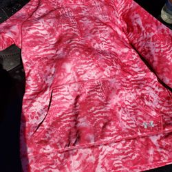 UNDER ARMOR YLG FLEECE LINED TOP