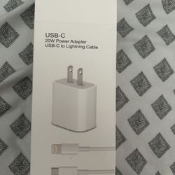 USB-C 20 W Adapter 