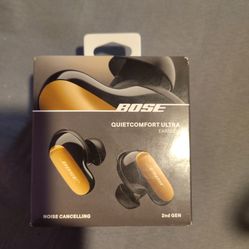 Bose 2nd gen quiet comfort ultra