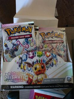 Pokemon Prismatic $5 packs