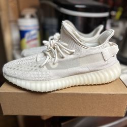 2017 ADIDAS YEEZY BOOST 350 V2 “Bone” Sz10