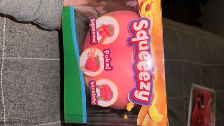 Peach squeeezy