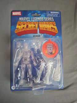 Marvel Legends Iceman