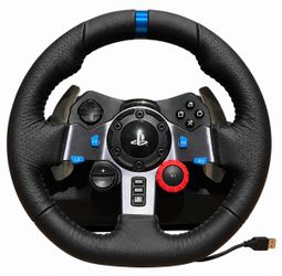 Logitech G29 Driving Force Racing Wheel - For Parts / Repair