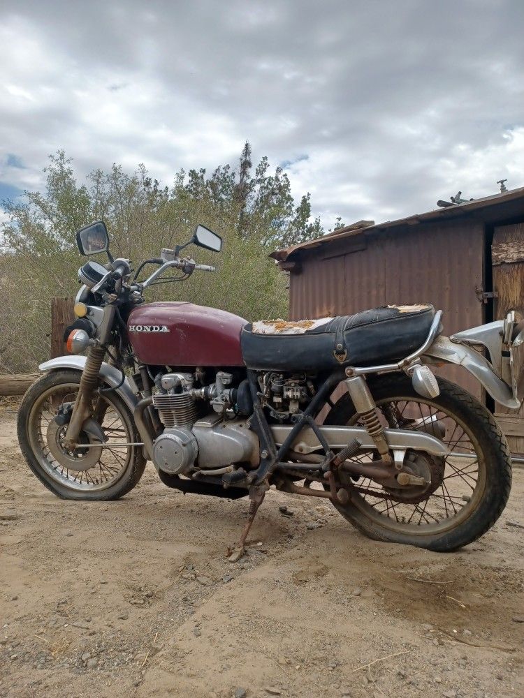 1974 honda 550 four for sale