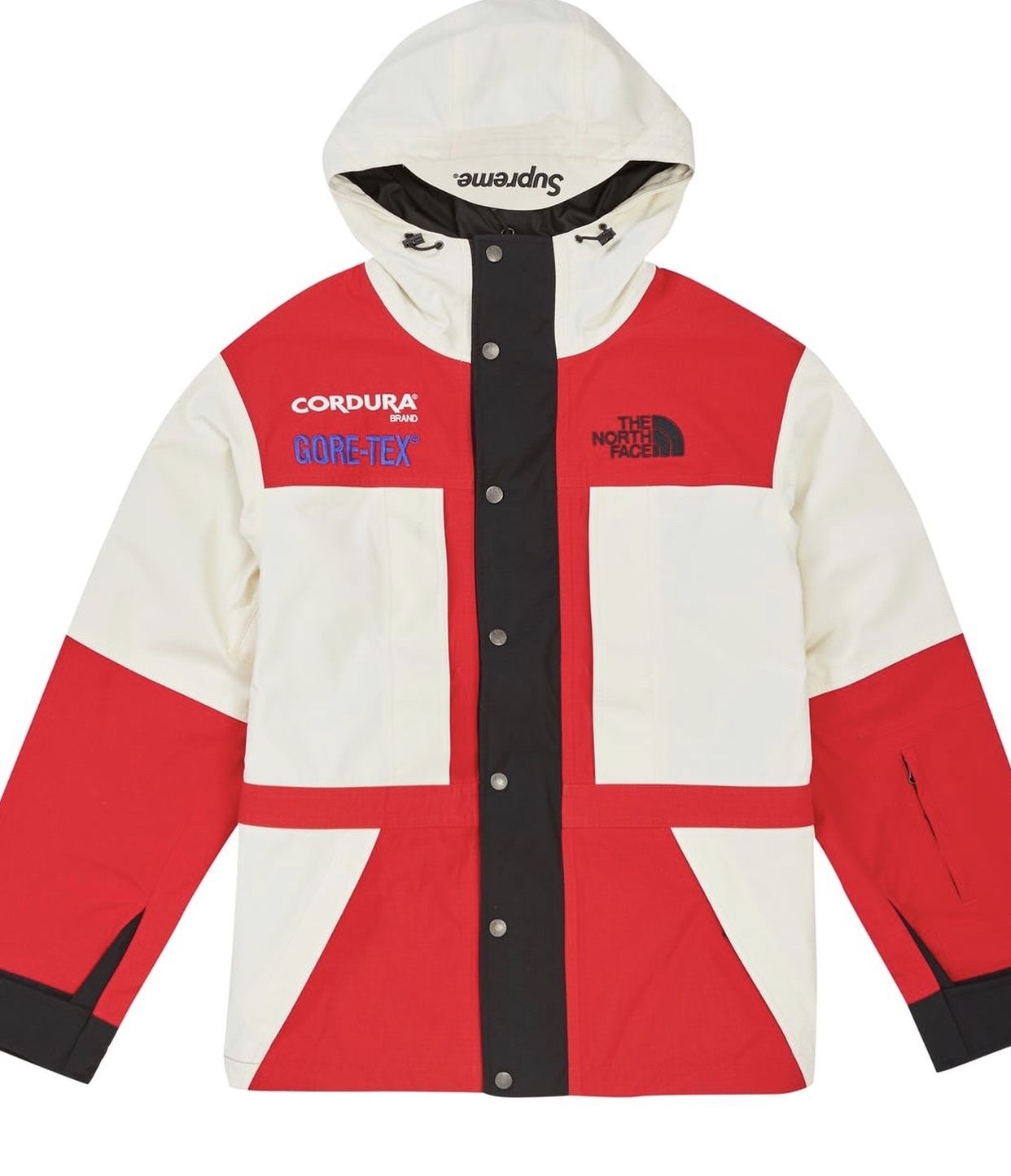 Supreme The North Face Expedition FW18 Jacket White Size M