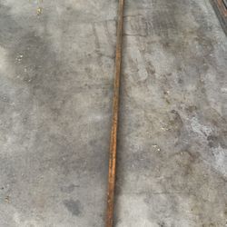6ft Steel Bar