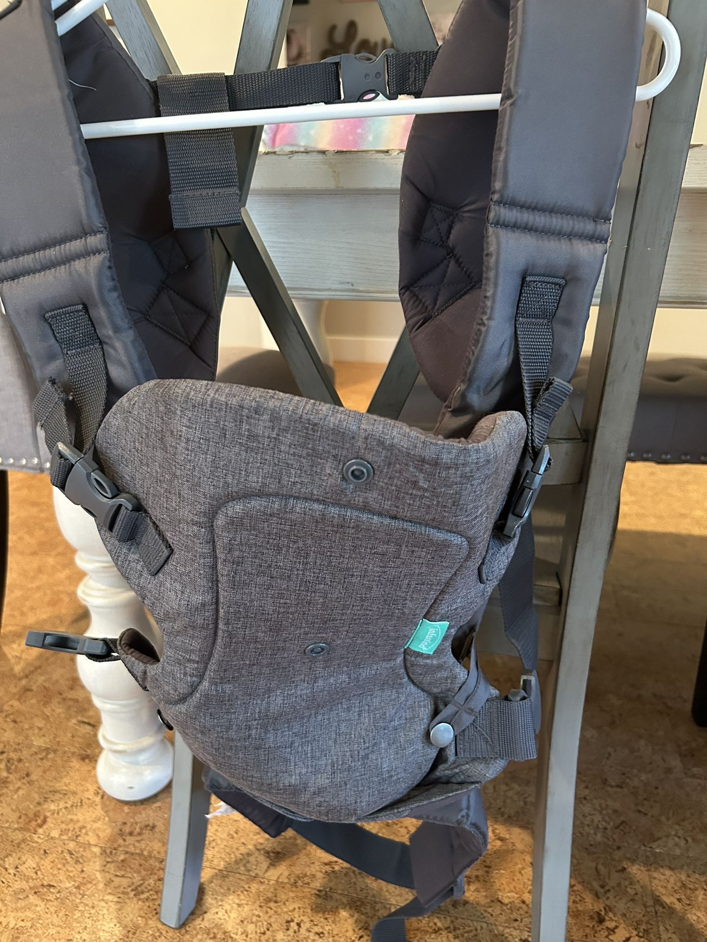 Never Used Baby Carrier And Wrap