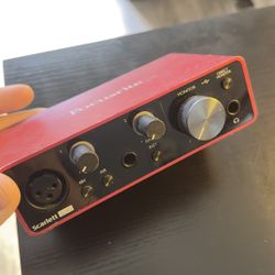 Focusrite Solo Audio Interface