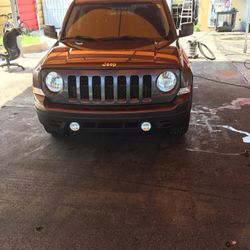 2016 Jeep Patriot