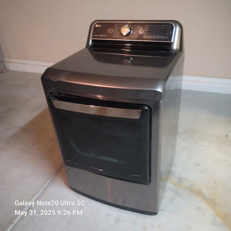 LG Gas Dryer