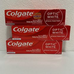 Colgate Optic White Toothpaste