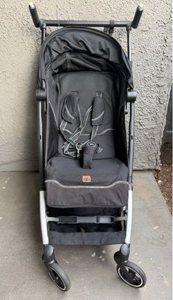 GB Compact Baby Stroller Black POCKIT+