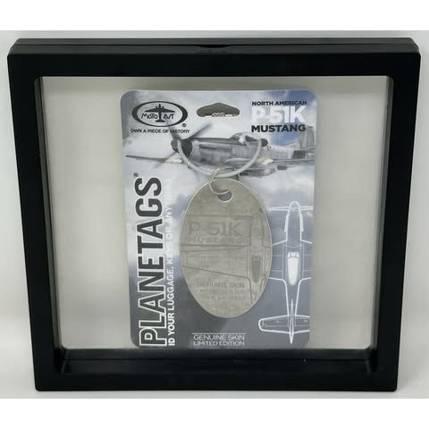 MOTOART PlaneTags North American P-51K Mustang Limited Edition