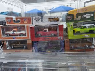 M2 Machines Chevy trucks