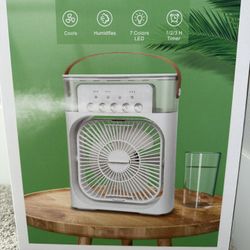 Portable Air Conditioner Cooler Fan