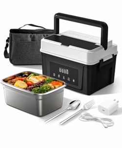 Brand new Heated Lunch Box