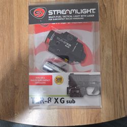 Streamlight TLR-8XG sub