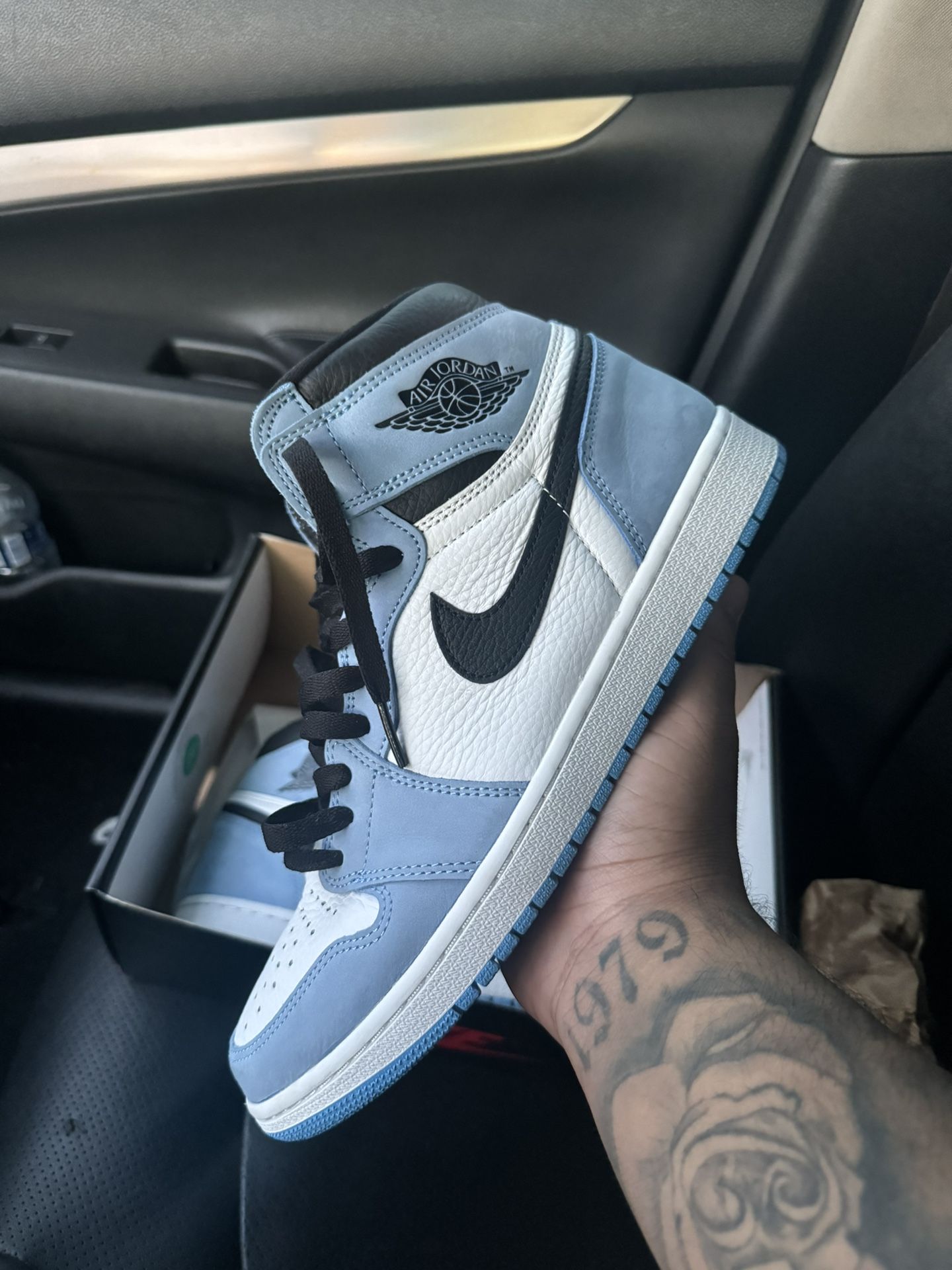 Jordan 1 ‘unc