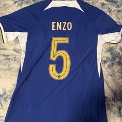 REPLICA ENZO FERNANDEZ CHELSEA JERSEY