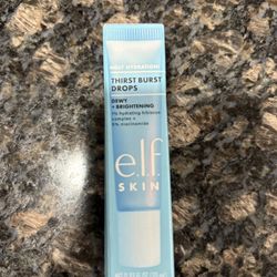 NEW ELF SKIN HOLY HYDRATION THIRST BURST DROPS DEWY + BRIGHTENING $4!