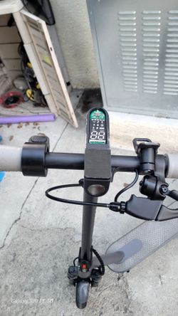 Electric scooter