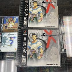 Xenogears Ps1 $180-$250 Each Gamehogs 11am-7pm