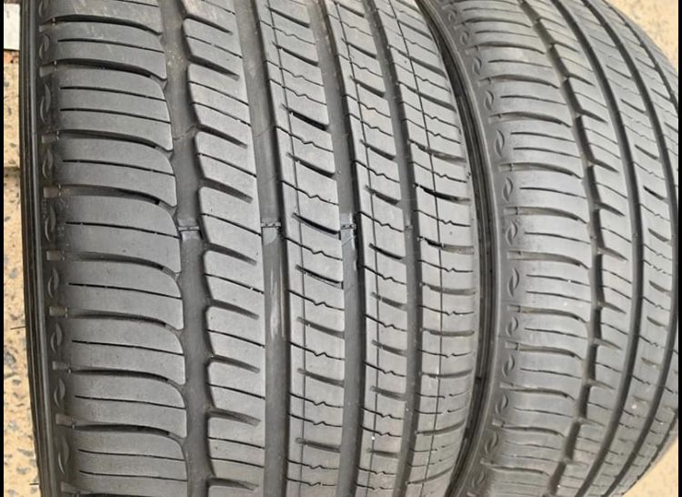 245 40 19 Michelin All Season 2 Tires