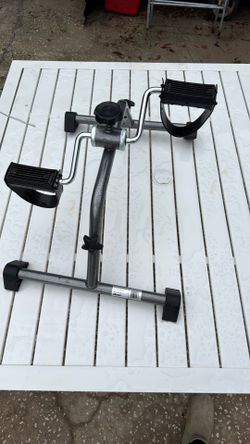 Foot Exercise Petal Sit Down Machine 