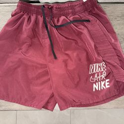 Men’s Nine Running Shorts Large