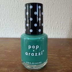 Pop Arazzi 0.50 FL OZ. (14.8mL) Wave Head Over Teals Deep Turquoise Nail Polish
