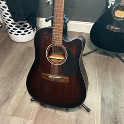 mitchell 12 string guitar, model T331TCE-BST