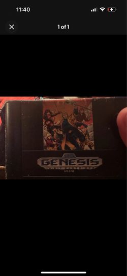 Sega Genesis Ex-Mutants 1992 Retro Video Game